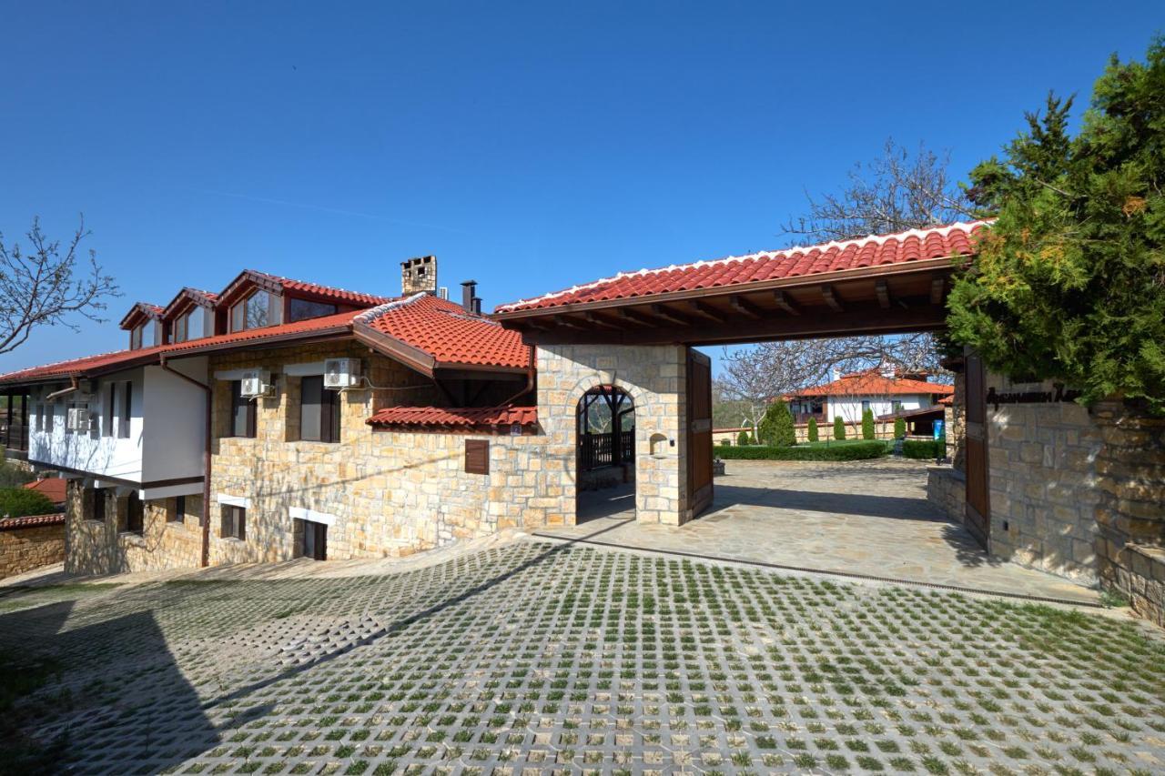 Villa Arbanashki Han Arbanasi Exterior foto