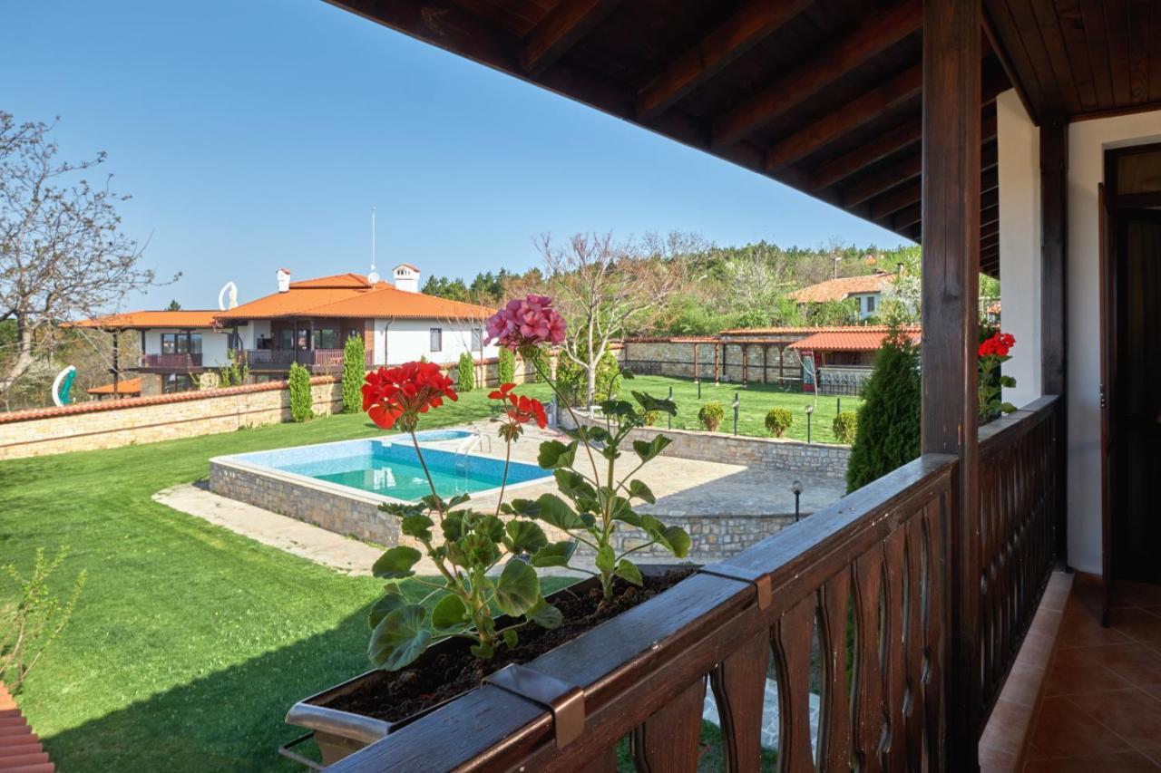 Villa Arbanashki Han Arbanasi Exterior foto