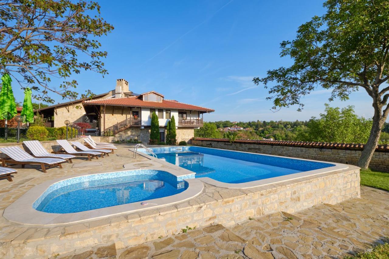 Villa Arbanashki Han Arbanasi Exterior foto