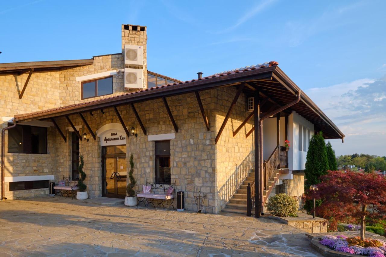 Villa Arbanashki Han Arbanasi Exterior foto