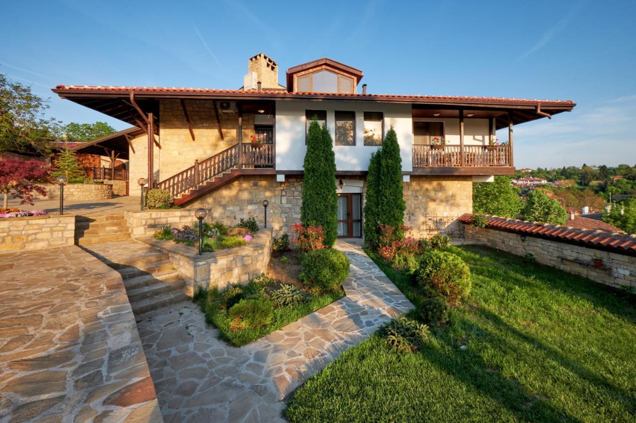 Villa Arbanashki Han Arbanasi Exterior foto
