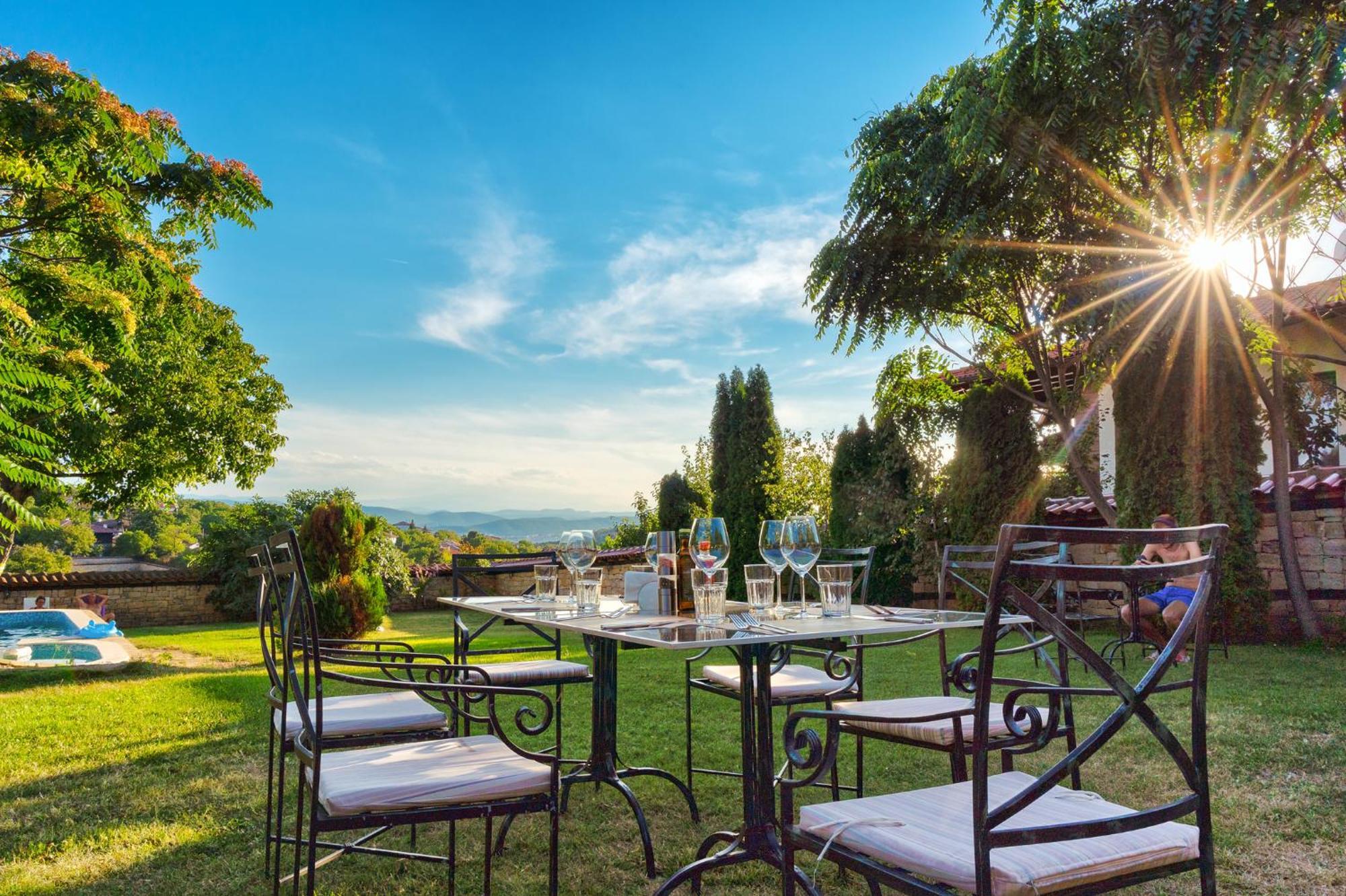 Villa Arbanashki Han Arbanasi Exterior foto